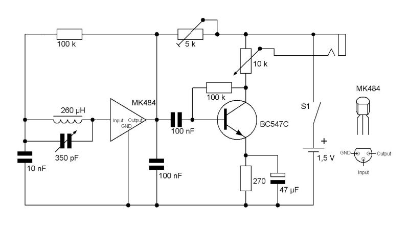 Transistor Radio Schaltplan Wiring Diagram
